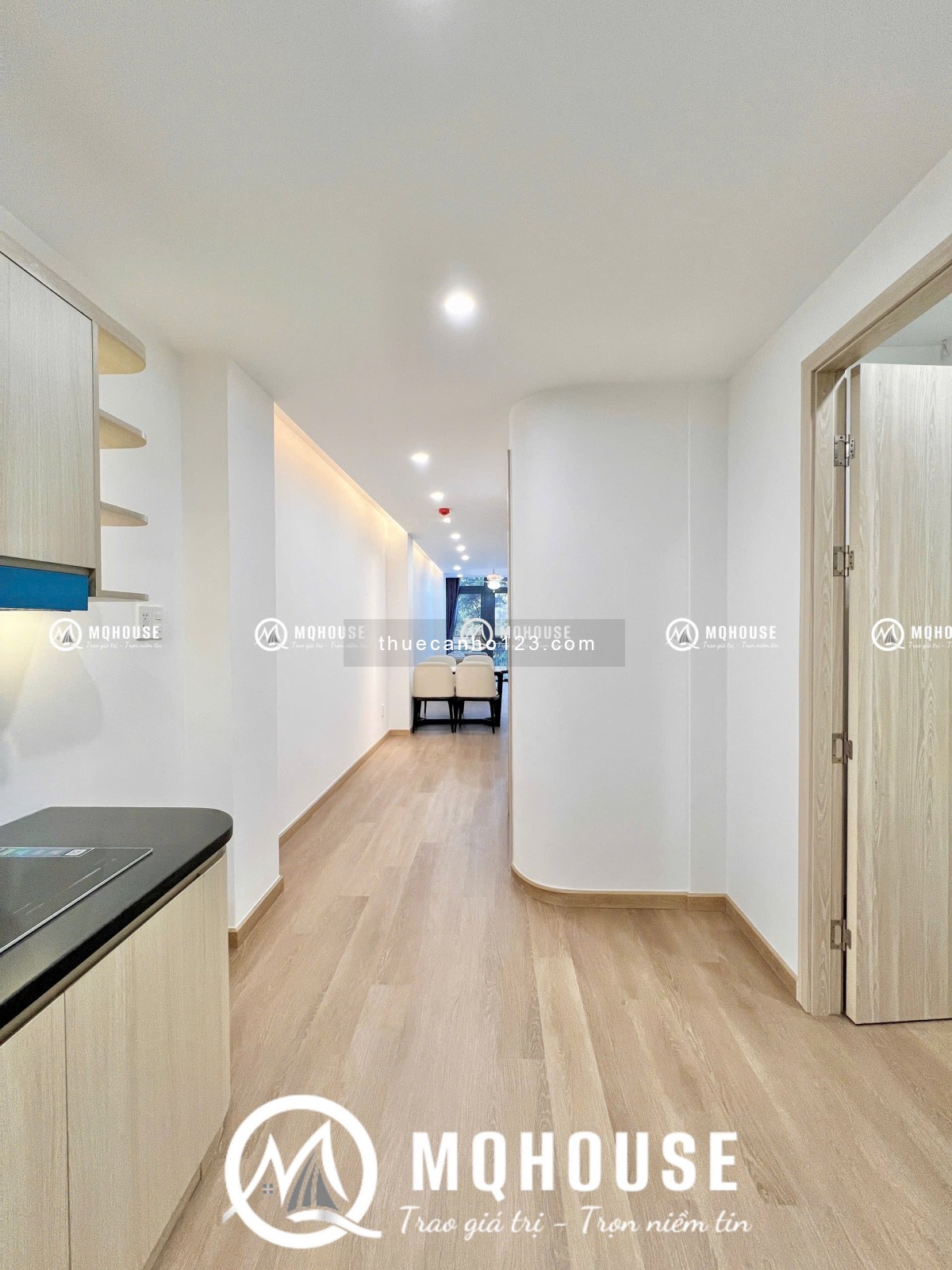 Căn hộ 2pn full nội thất gần Etown Cộng Hoà - 0909186134