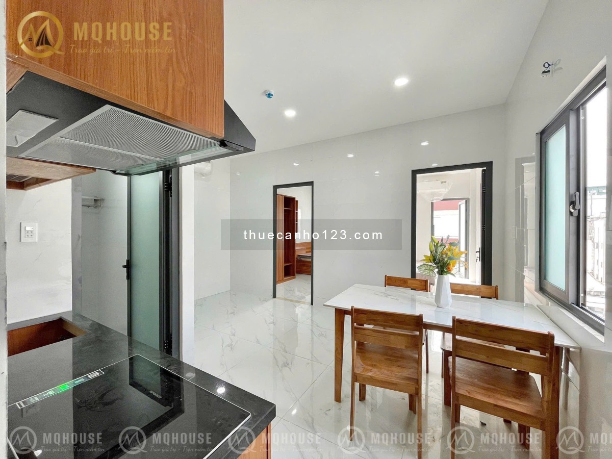 Khai trương căn hộ 2pn - Full nt - Mới 100% ngay khu Bàu Cát, Tân Bình