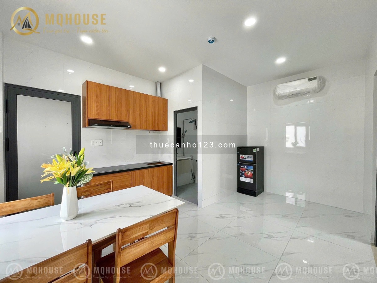 Khai trương căn hộ 2pn - Full nt - Mới 100% ngay khu Bàu Cát, Tân Bình