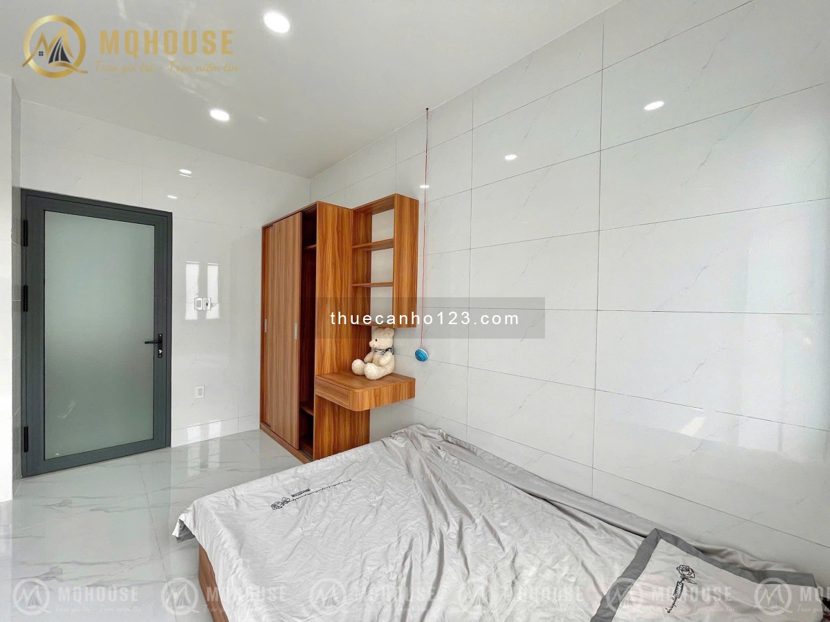 Khai trương căn hộ 2pn - Full nt - Mới 100% ngay khu Bàu Cát, Tân Bình