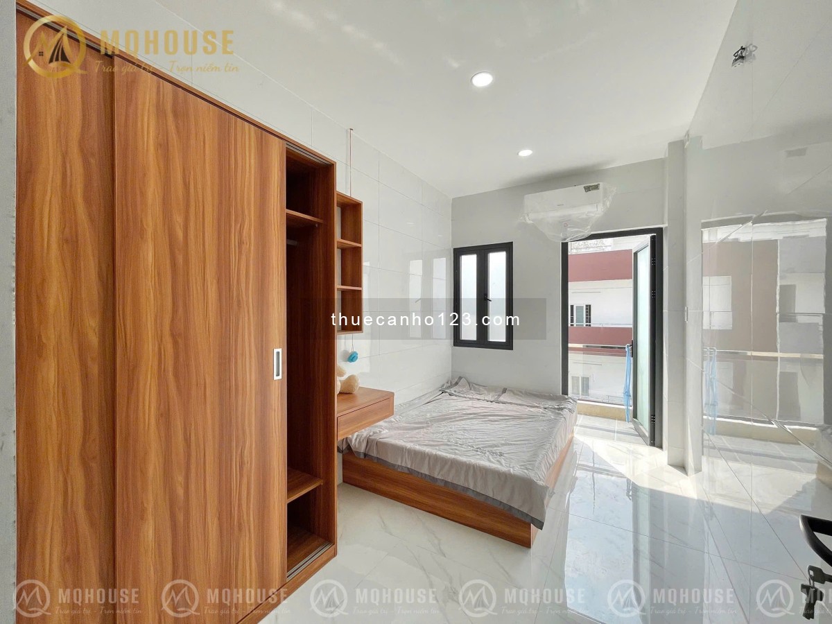 Khai trương căn hộ 2pn - Full nt - Mới 100% ngay khu Bàu Cát, Tân Bình