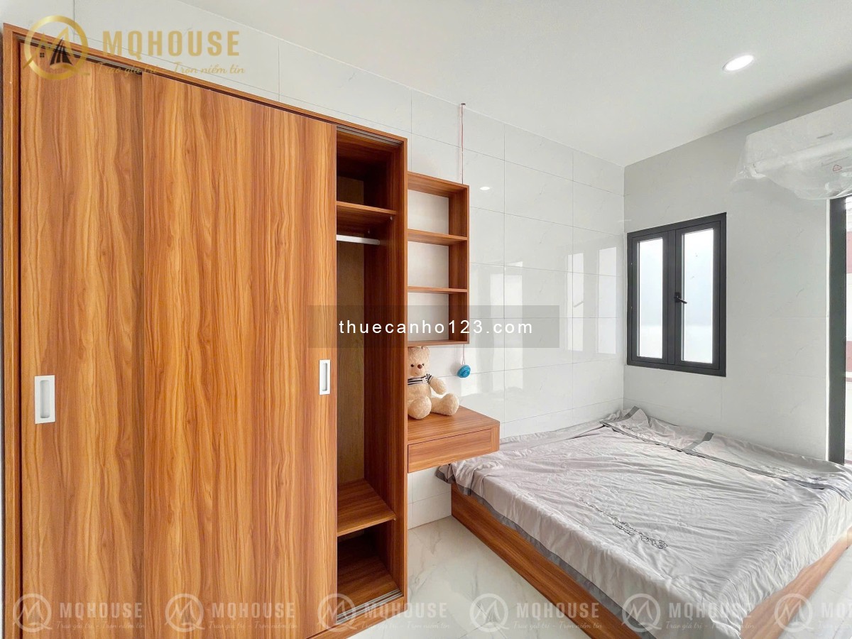 Khai trương căn hộ 2pn - Full nt - Mới 100% ngay khu Bàu Cát, Tân Bình