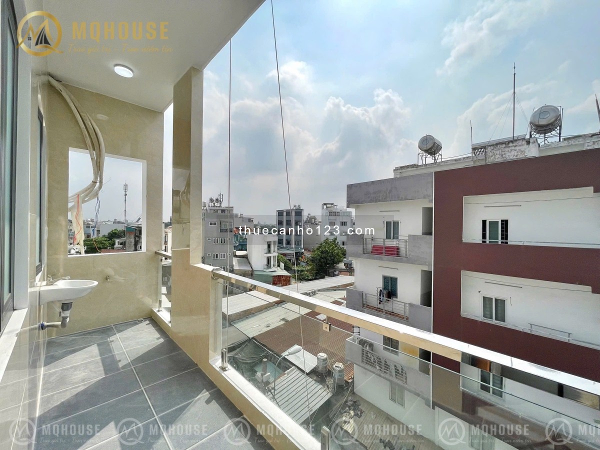 Khai trương căn hộ 2pn - Full nt - Mới 100% ngay khu Bàu Cát, Tân Bình