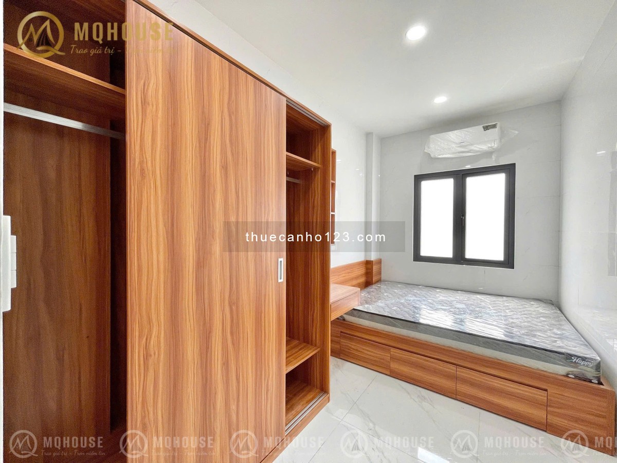 Khai trương căn hộ 2pn - Full nt - Mới 100% ngay khu Bàu Cát, Tân Bình