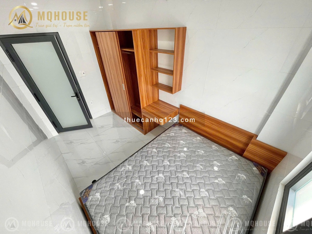 Khai trương căn hộ 2pn - Full nt - Mới 100% ngay khu Bàu Cát, Tân Bình