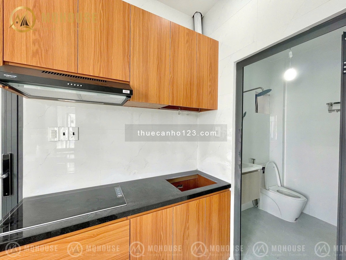 Khai trương căn hộ 2pn - Full nt - Mới 100% ngay khu Bàu Cát, Tân Bình