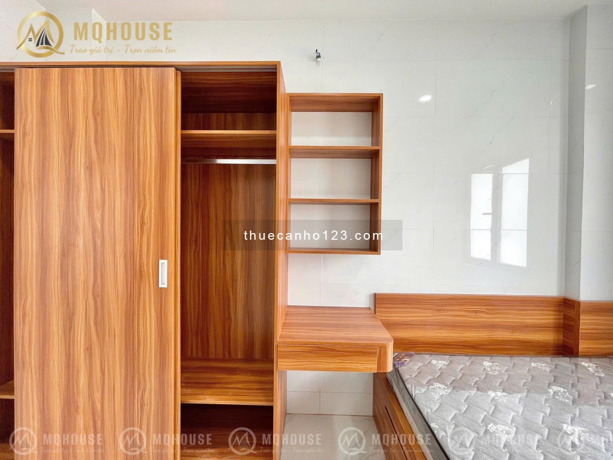 Khai trương căn hộ 2pn - Full nt - Mới 100% ngay khu Bàu Cát, Tân Bình