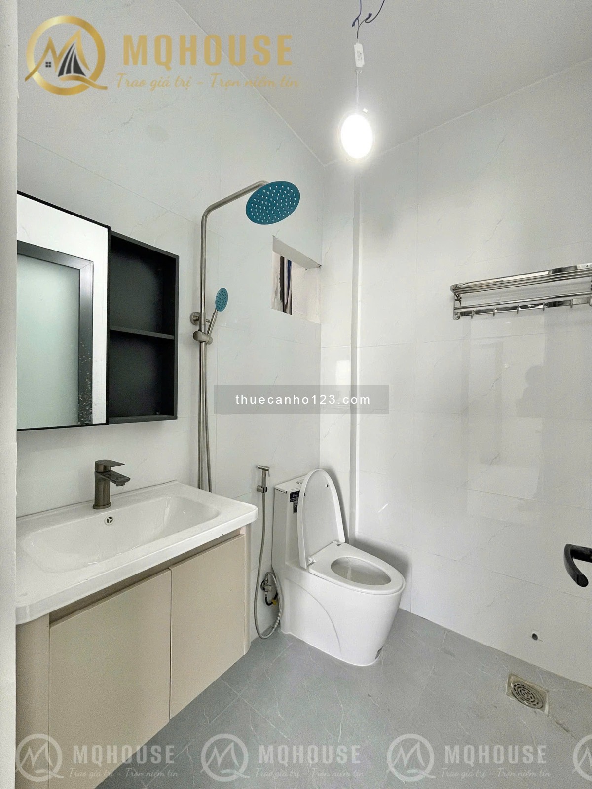 Khai trương căn hộ 2pn - Full nt - Mới 100% ngay khu Bàu Cát, Tân Bình