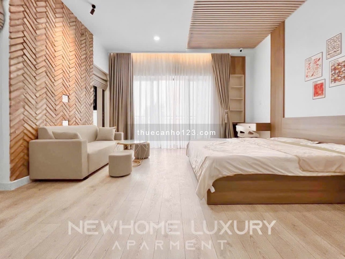 Căn hộ 1 phòng ngủ riêng biệt, có ban công, bếp tách tân Bình ngay sân bay TSN