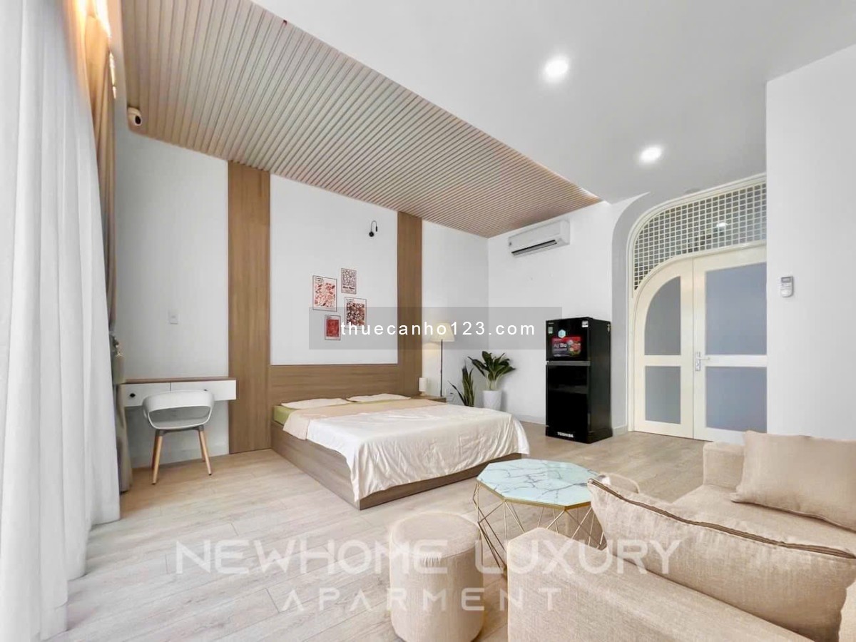 Căn hộ 1 phòng ngủ riêng biệt, có ban công, bếp tách tân Bình ngay sân bay TSN