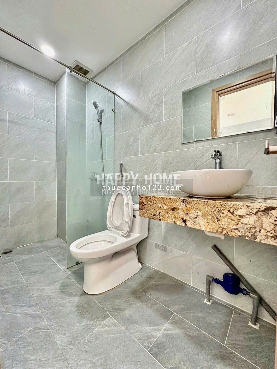 Cho thuê studio bancol 35m2 - Thoáng mát, full nội thất, thang máy - Hoàng Văn Thụ, Ngã Tư Phú Nhuận