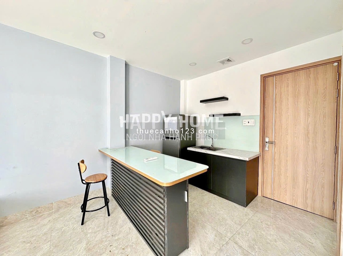 Cho thuê studio bancol 35m2 - Thoáng mát, full nội thất, thang máy - Hoàng Văn Thụ, Ngã Tư Phú Nhuận