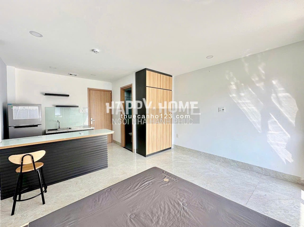 Cho thuê studio bancol 35m2 - Thoáng mát, full nội thất, thang máy - Hoàng Văn Thụ, Ngã Tư Phú Nhuận
