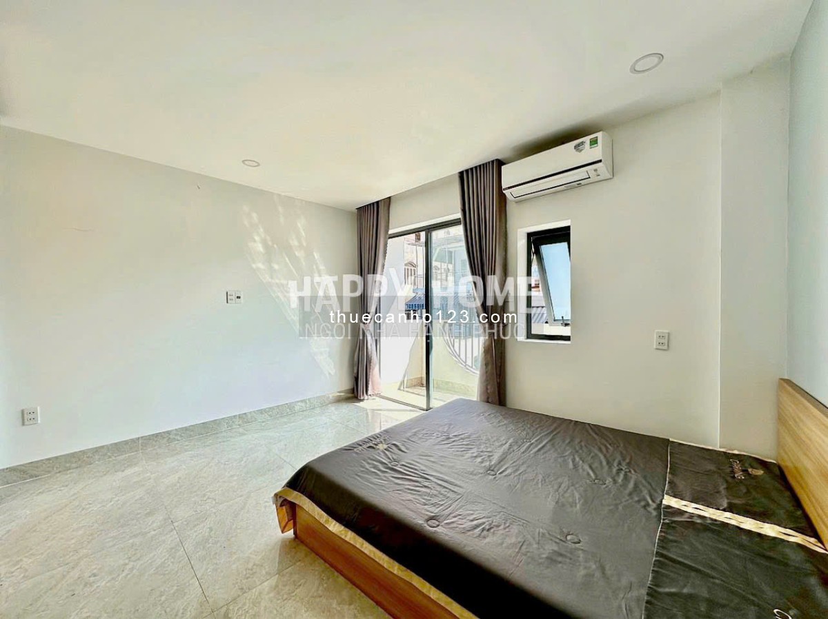 Cho thuê studio bancol 35m2 - Thoáng mát, full nội thất, thang máy - Hoàng Văn Thụ, Ngã Tư Phú Nhuận