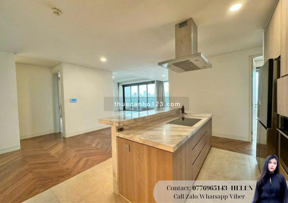 Cho Thuê The Cove - Empire City | Căn Hộ 4PN Rộng Thoáng