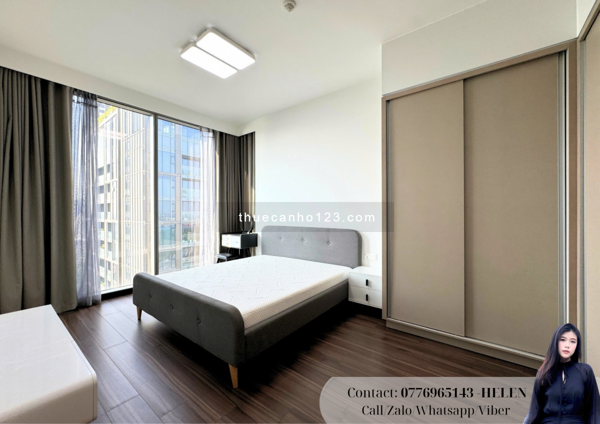 Empire City - Tháp Linden | 3PN - 3WC - Full Nội Thất
