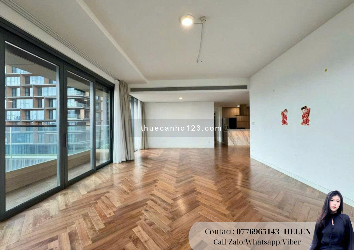 Cho Thuê The Cove - Empire City | Căn Hộ 4PN Rộng Thoáng