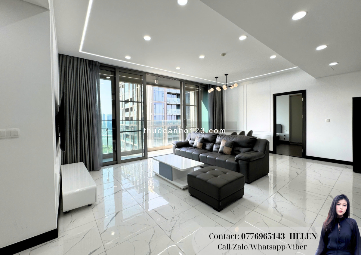 Empire City - Tháp Linden | 3PN - 3WC - Full Nội Thất