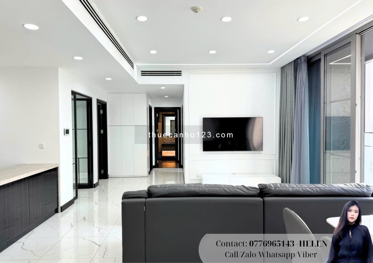 Empire City - Tháp Linden | 3PN - 3WC - Full Nội Thất