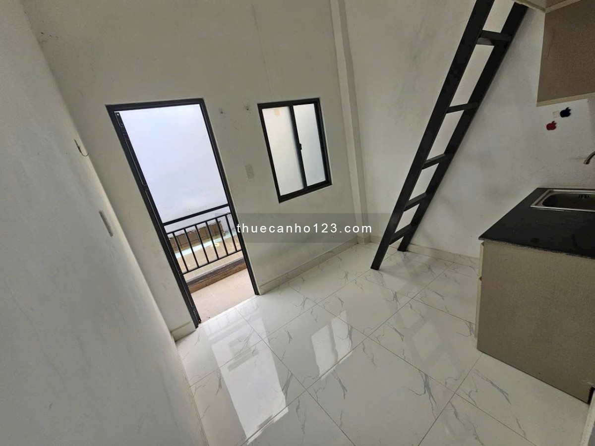 Cho thuê phòng sẵn gác cao, giá rẻ Ngay đường Trường Chinh P13 Tân Bình