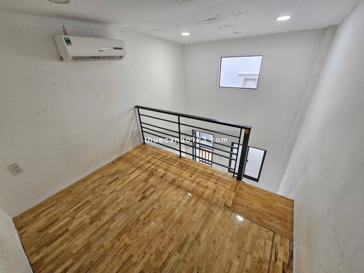 Cho thuê phòng sẵn gác cao, giá rẻ Ngay đường Trường Chinh P13 Tân Bình