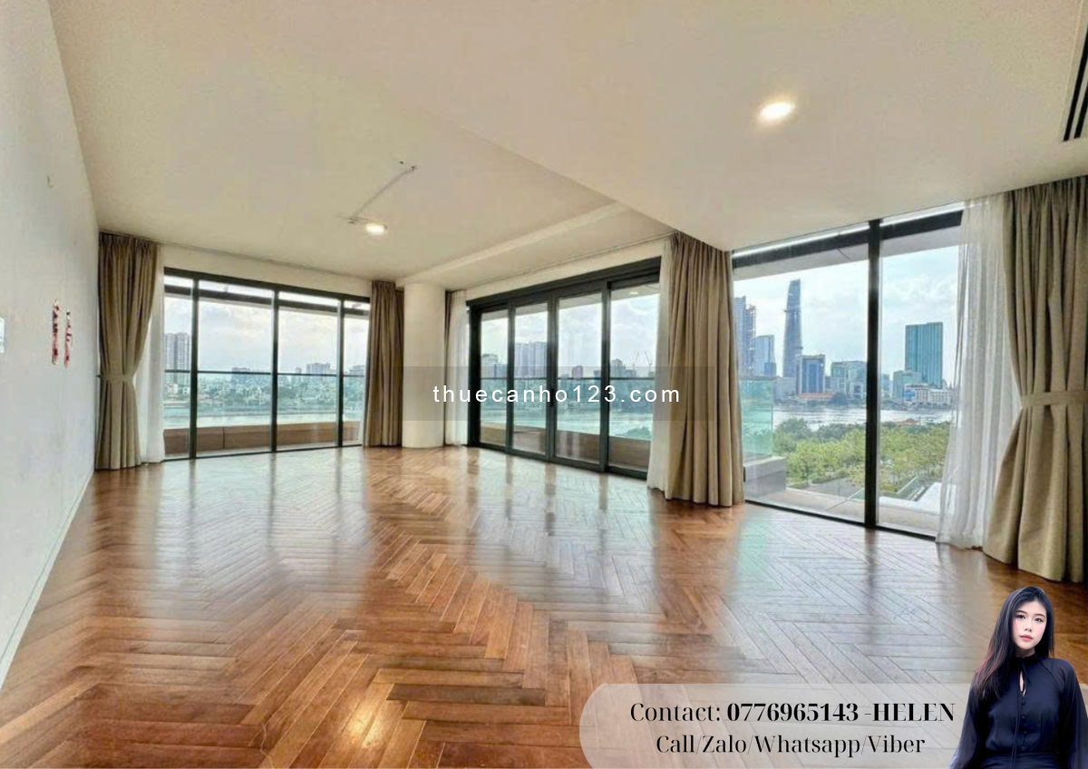 Cho Thuê The Cove - Empire City | Căn Hộ 4PN Rộng Thoáng