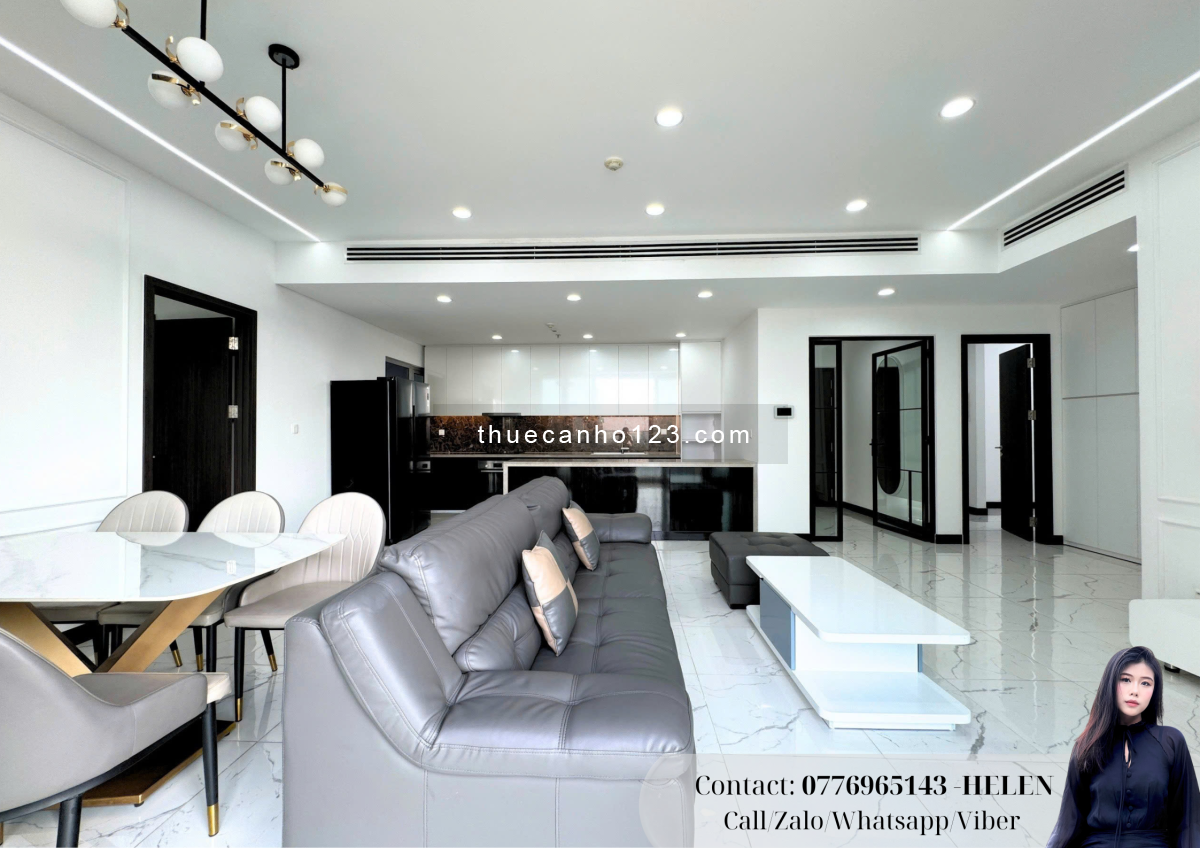 Empire City - Tháp Linden | 3PN - 3WC - Full Nội Thất