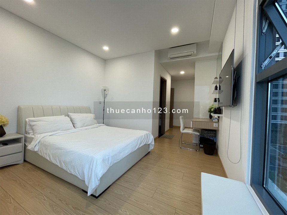 Cho Thuê căn hộ 2PN dự án Sunwah Pearl đủ nội thất. Liên hệ 0931420682