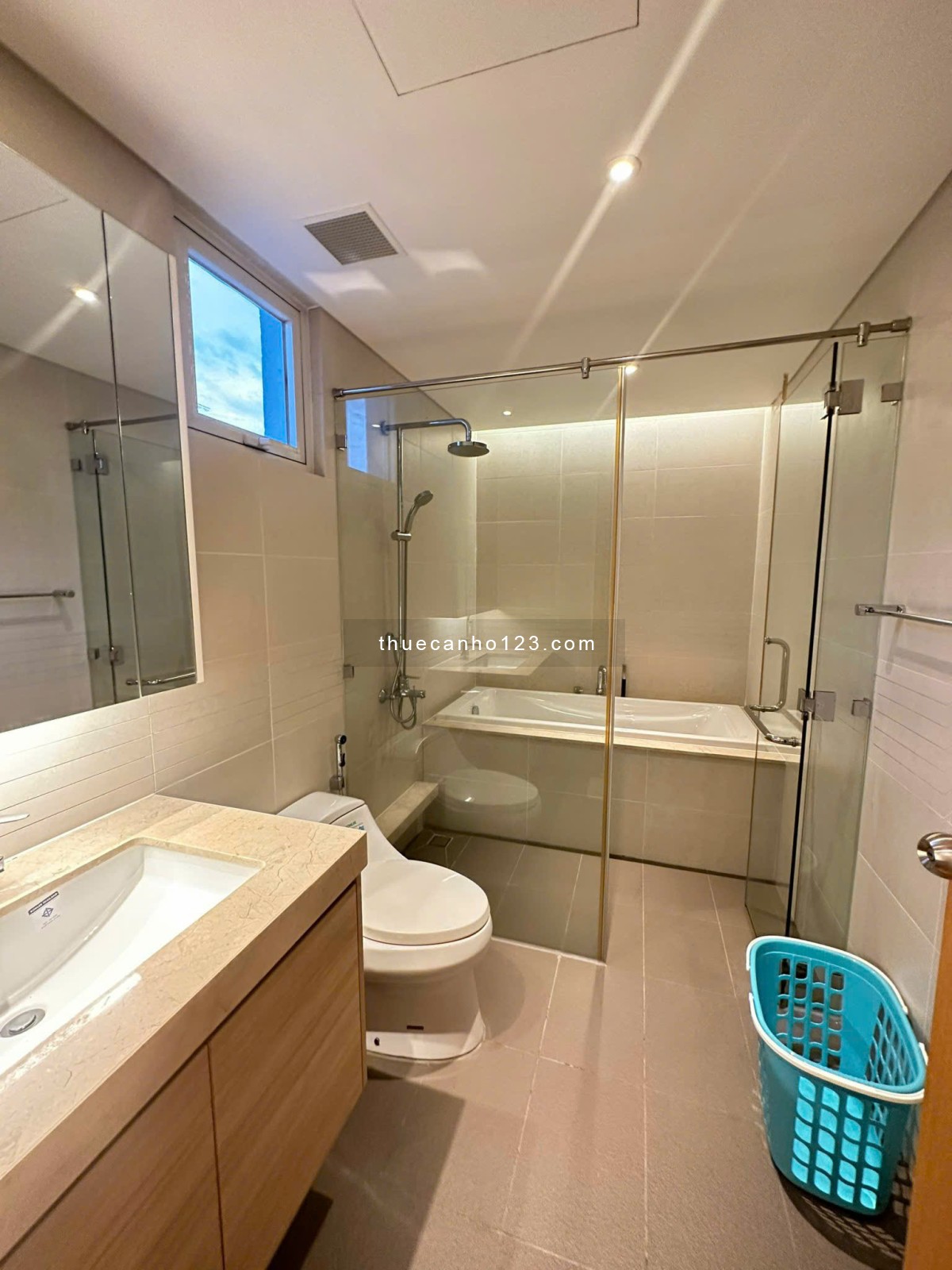 Cho thuê CC Sala Đại Quang Minh, 32 triệu, 92m2, 2PN, 2WC tại Q2, HCM