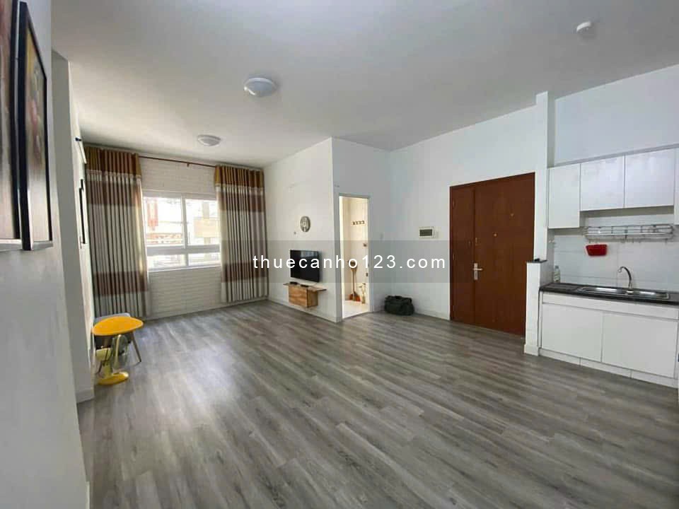 Chung cư Ngô Gia Tự, Hòa Hảo, Q10, 2PN, WC, 70m2, 10tr/tháng.