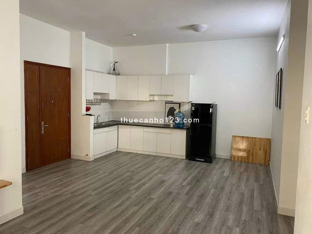 Chung cư Ngô Gia Tự, Hòa Hảo, Q10, 2PN, WC, 70m2, 10tr/tháng.