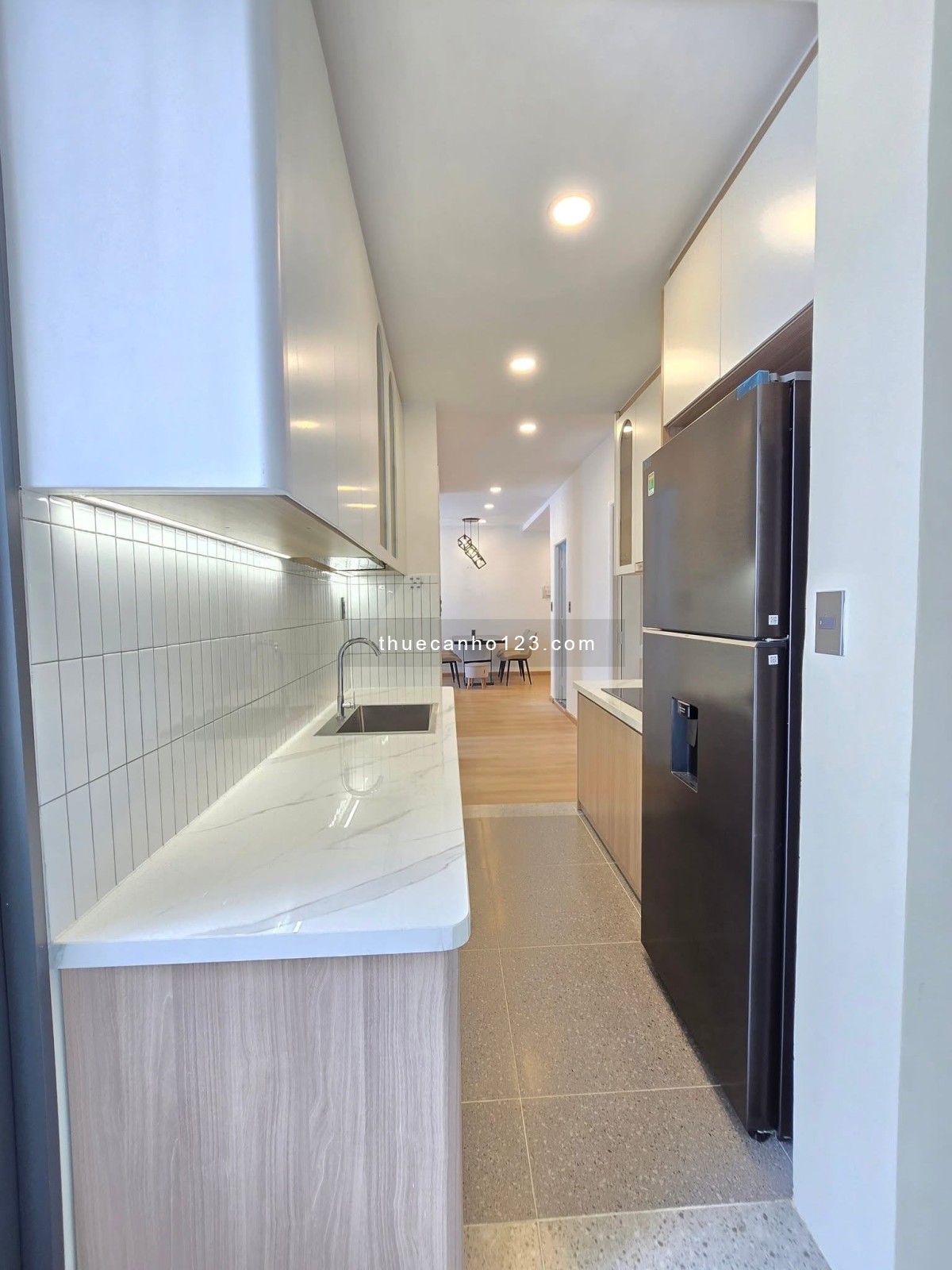 Cho thuê Sky Garden 3 , 3PN 2WC full nội thất nhà rất đẹp mới 100% giá 19tr/ tháng