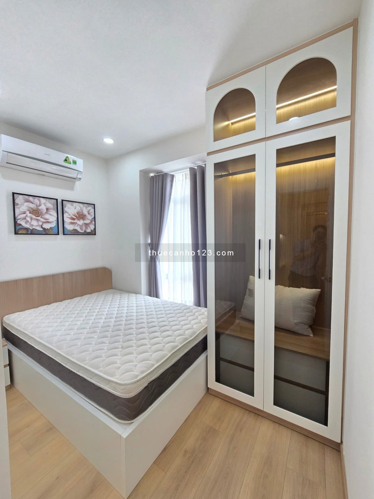 Cho thuê Sky Garden 3 , 3PN 2WC full nội thất nhà rất đẹp mới 100% giá 19tr/ tháng