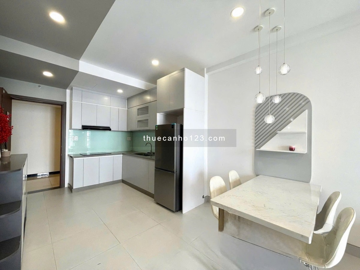 Cho thuê Sunrise Riverside - Nhà Bè2PN 2WC full nội thất giá 15tr/ tháng