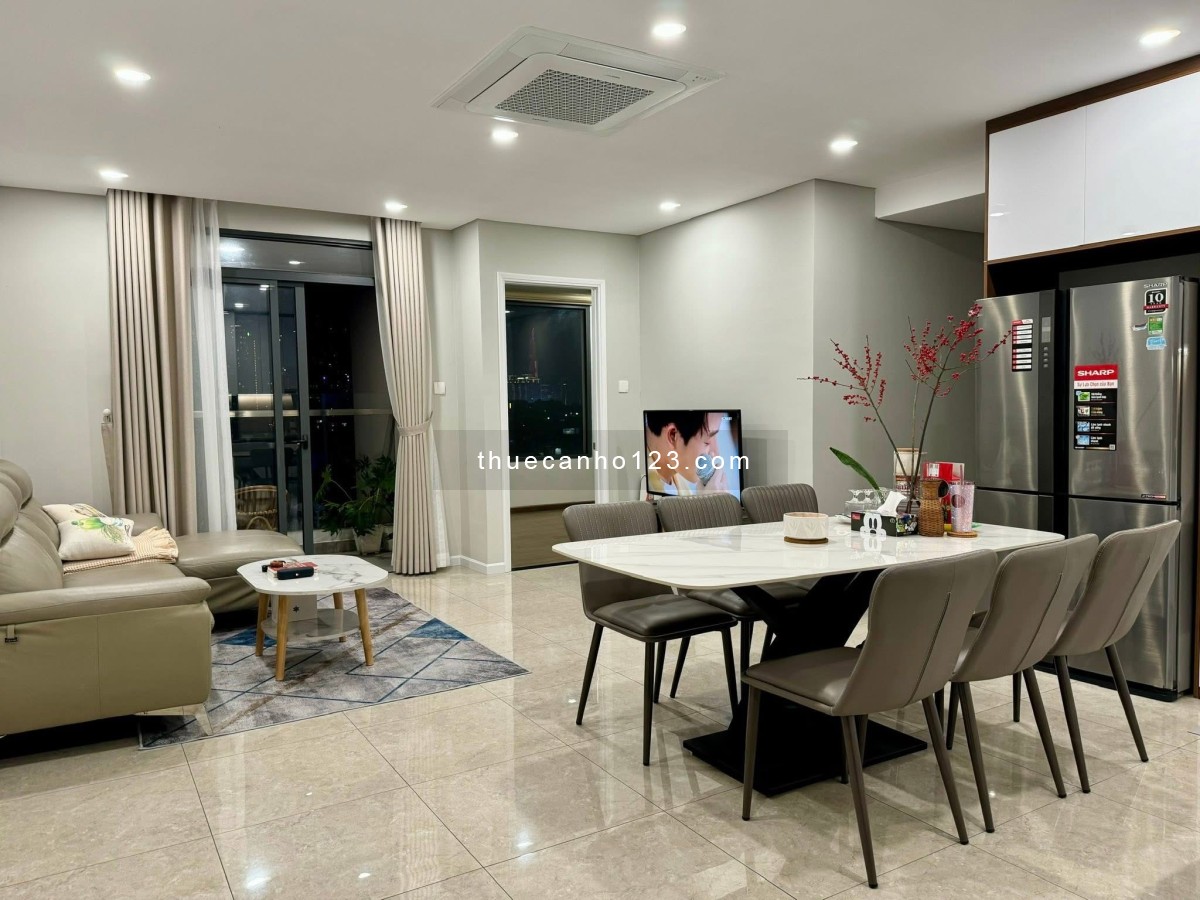 Căn hộ Hiệp Thành Buidling Lê Văn Khương Q12, 85m2 2PN 2WC 9tr/tháng FULL NỘI THẤT