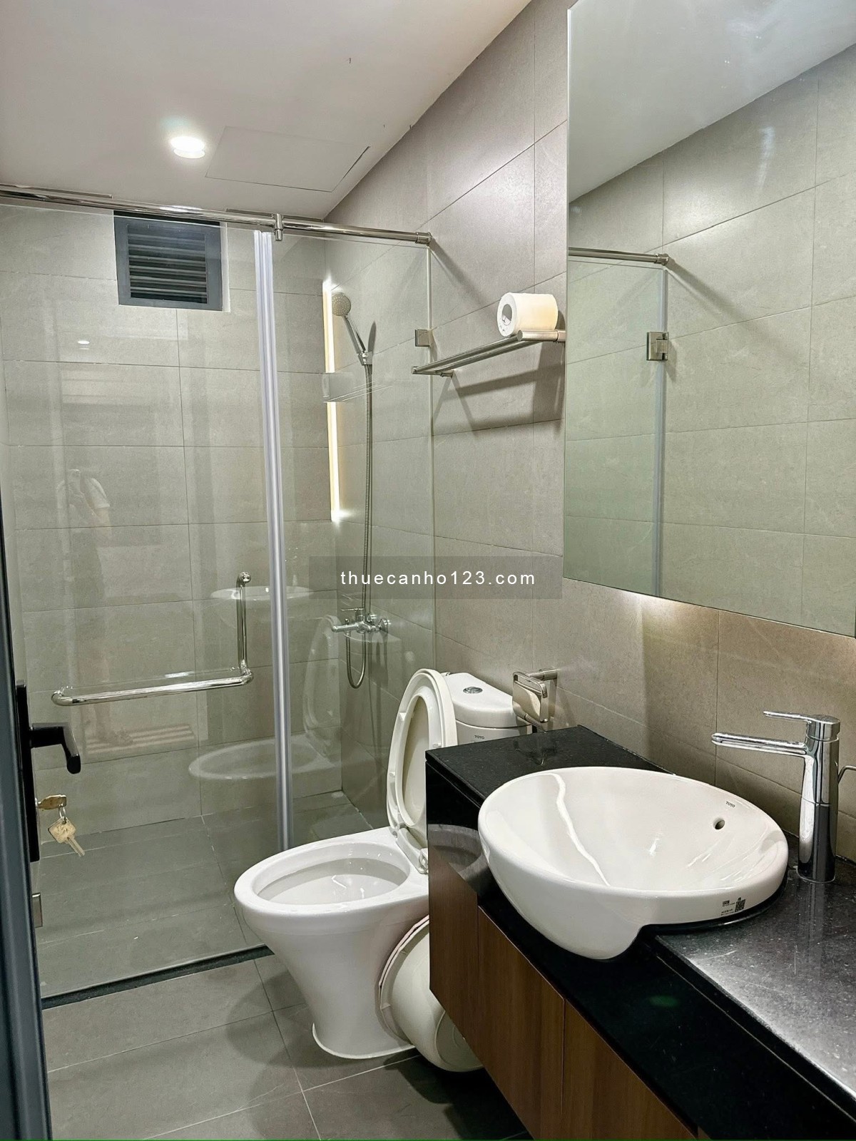 Căn hộ Hiệp Thành Buidling Lê Văn Khương Q12, 85m2 2PN 2WC 9tr/tháng FULL NỘI THẤT