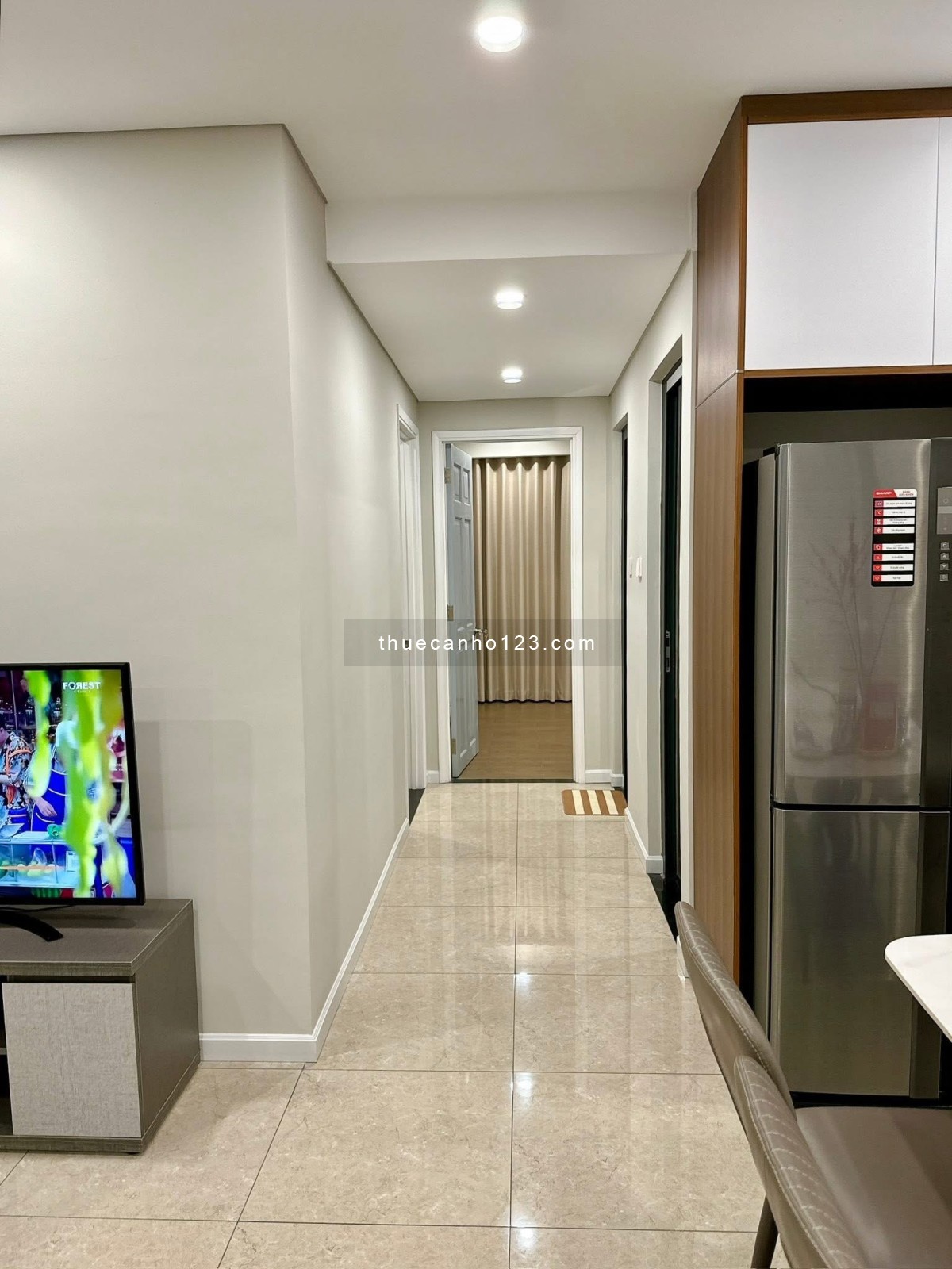 Căn hộ Hiệp Thành Buidling Lê Văn Khương Q12, 85m2 2PN 2WC 9tr/tháng FULL NỘI THẤT