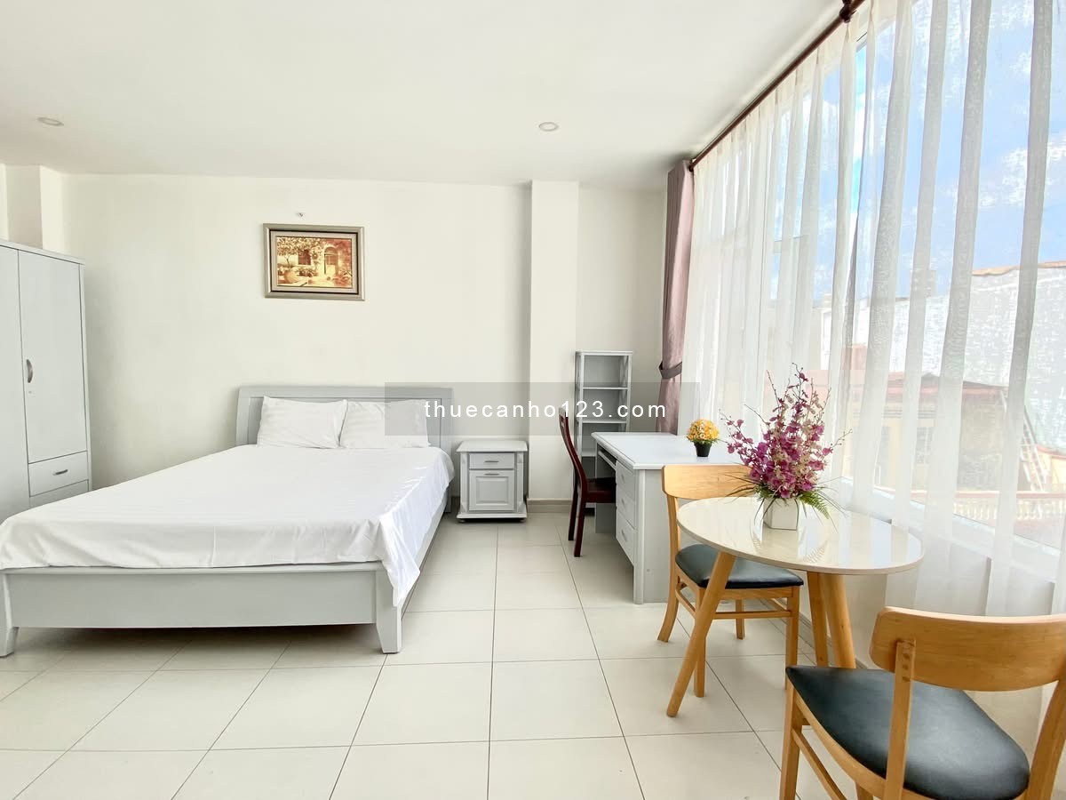 Căn hộ cửa sổ lớn thoáng, 40m² ngay trung tâm khu phố Nhật - Phạm Viết Chánh, Bình Thạnh