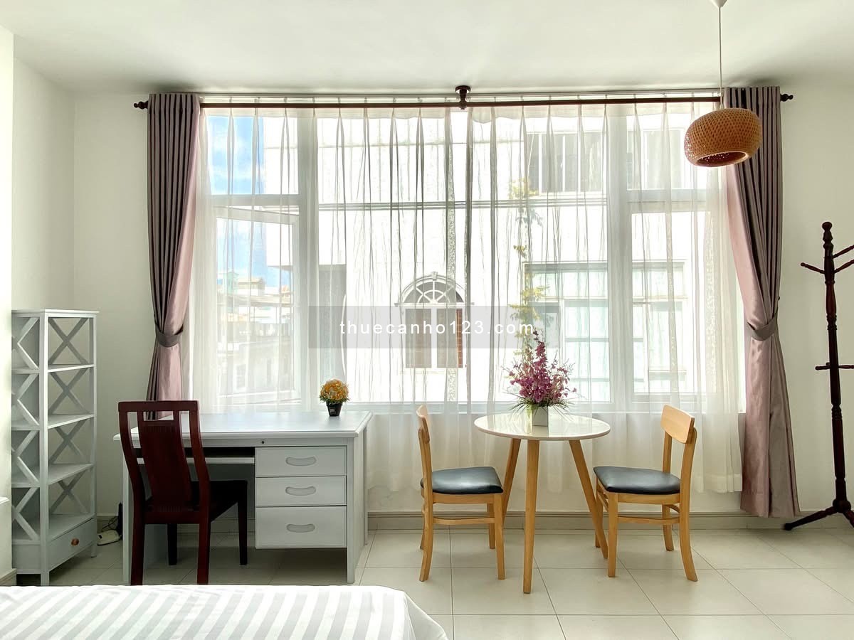 Căn hộ cửa sổ lớn thoáng, 40m² ngay trung tâm khu phố Nhật - Phạm Viết Chánh, Bình Thạnh