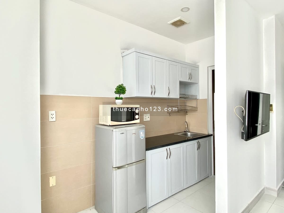 Căn hộ cửa sổ lớn thoáng, 40m² ngay trung tâm khu phố Nhật - Phạm Viết Chánh, Bình Thạnh