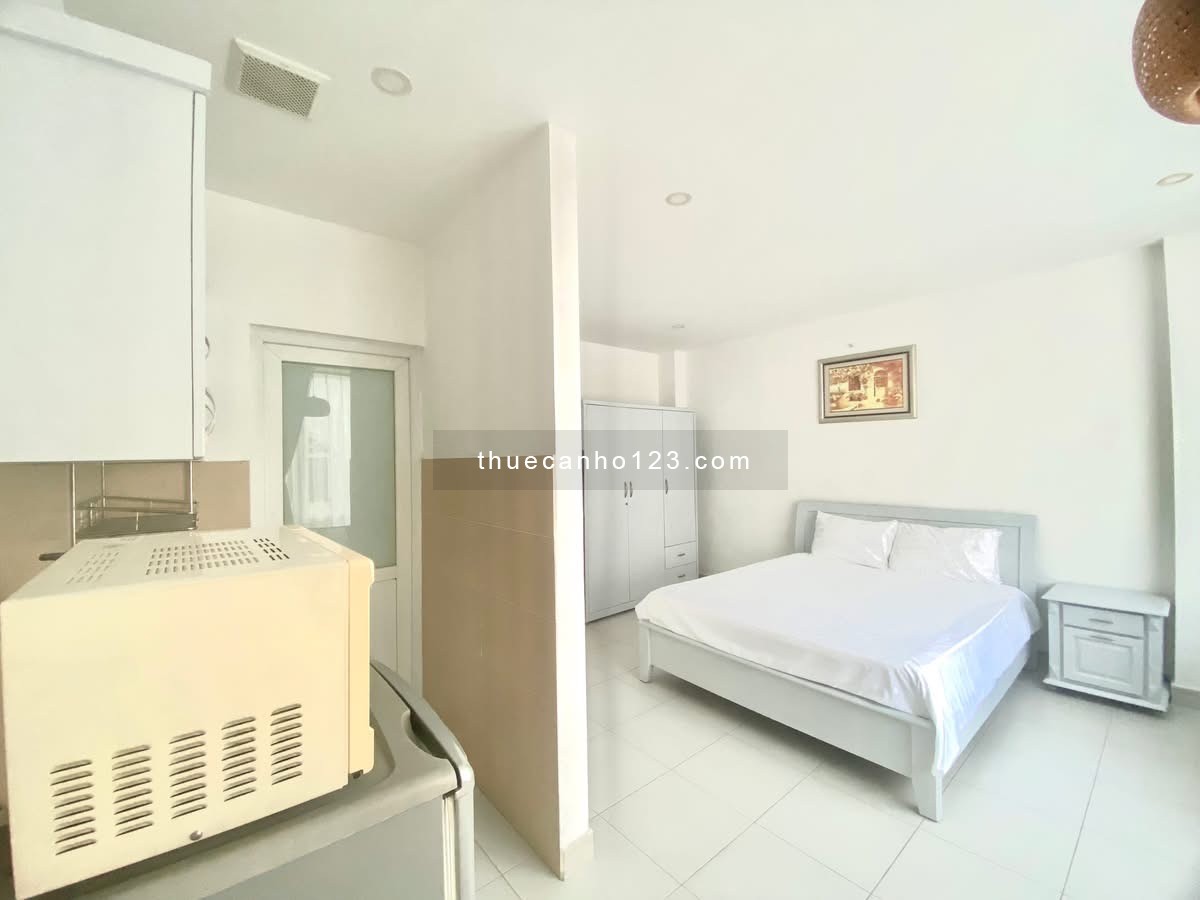 Căn hộ cửa sổ lớn thoáng, 40m² ngay trung tâm khu phố Nhật - Phạm Viết Chánh, Bình Thạnh