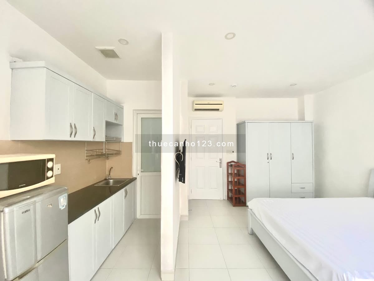 Căn hộ cửa sổ lớn thoáng, 40m² ngay trung tâm khu phố Nhật - Phạm Viết Chánh, Bình Thạnh