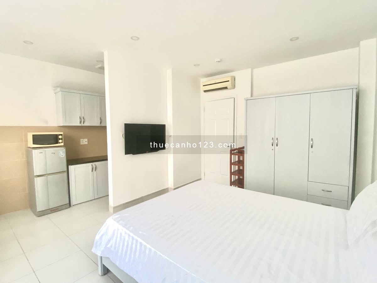 Căn hộ cửa sổ lớn thoáng, 40m² ngay trung tâm khu phố Nhật - Phạm Viết Chánh, Bình Thạnh