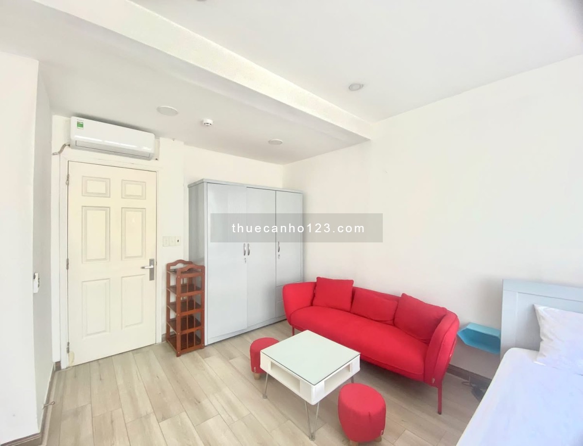 Căn hộ cửa sổ lớn thoáng, 40m² ngay trung tâm khu phố Nhật - Phạm Viết Chánh, Bình Thạnh