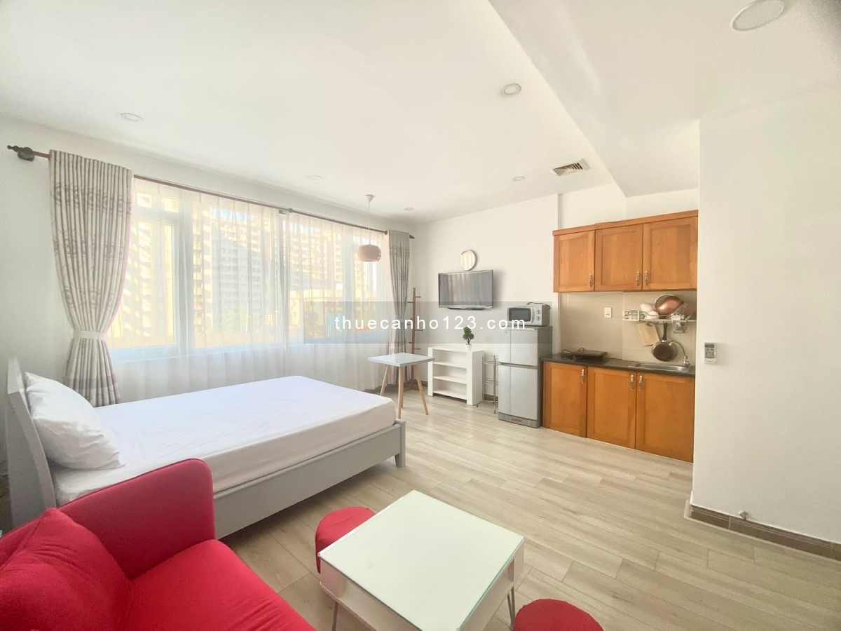 Căn hộ cửa sổ lớn thoáng, 40m² ngay trung tâm khu phố Nhật - Phạm Viết Chánh, Bình Thạnh