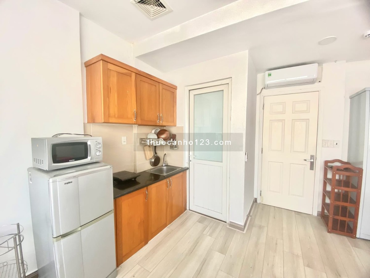 Căn hộ cửa sổ lớn thoáng, 40m² ngay trung tâm khu phố Nhật - Phạm Viết Chánh, Bình Thạnh