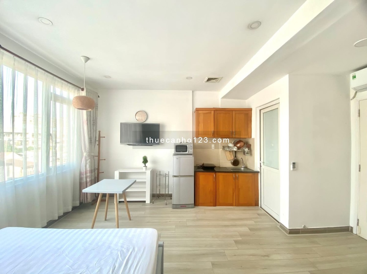 Căn hộ cửa sổ lớn thoáng, 40m² ngay trung tâm khu phố Nhật - Phạm Viết Chánh, Bình Thạnh