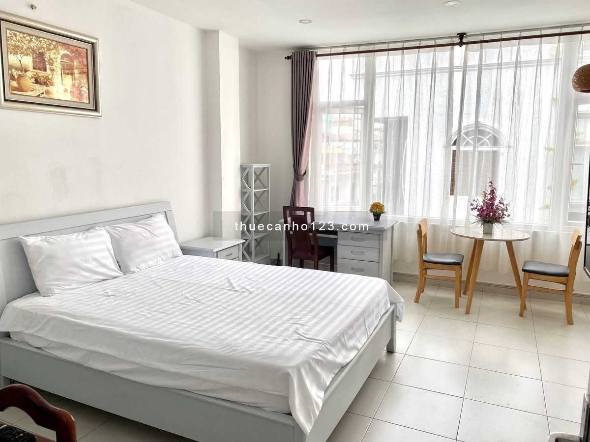 Căn hộ cửa sổ lớn thoáng, 40m² ngay trung tâm khu phố Nhật - Phạm Viết Chánh, Bình Thạnh