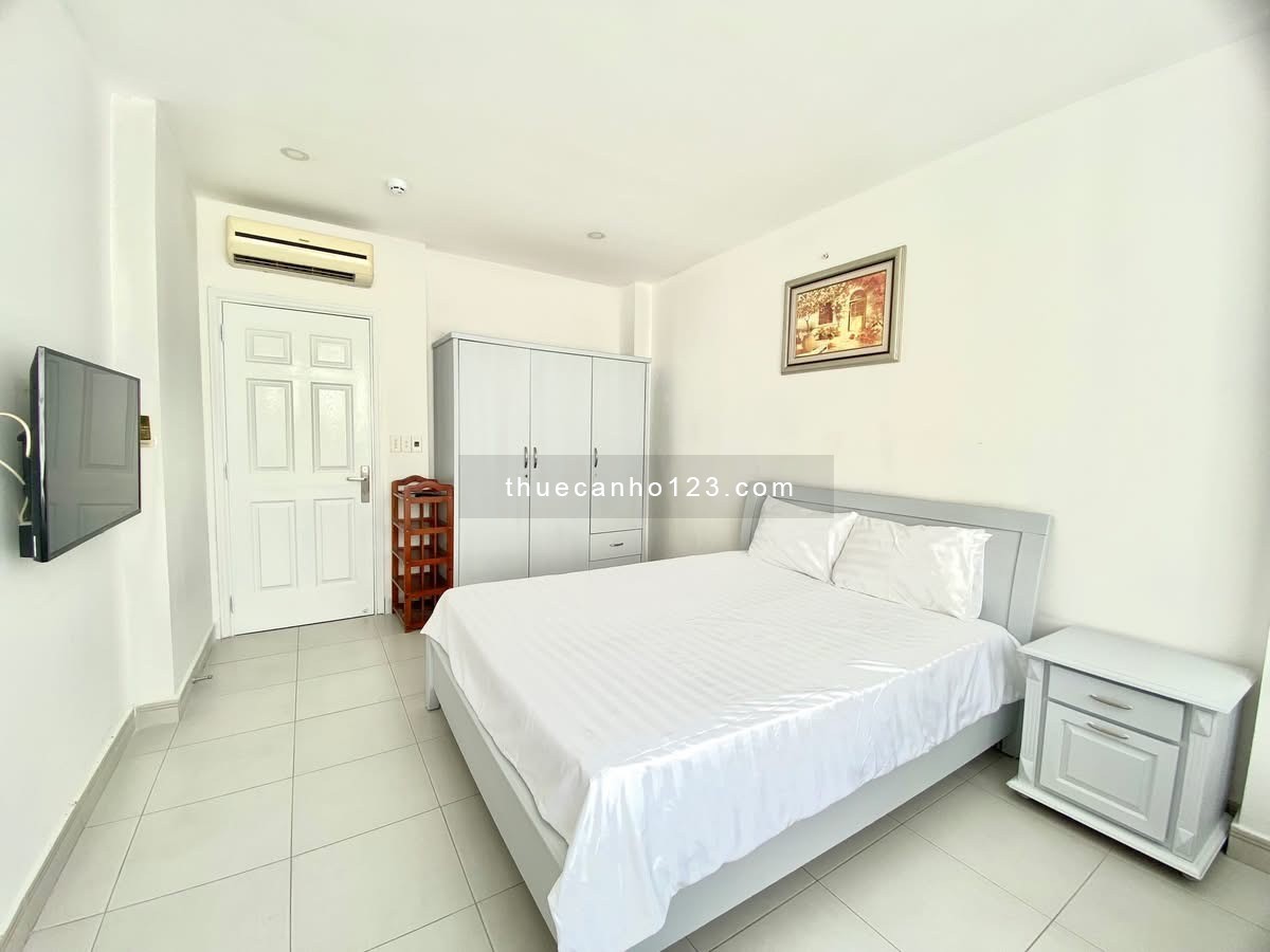 Căn hộ cửa sổ lớn thoáng, 40m² ngay trung tâm khu phố Nhật - Phạm Viết Chánh, Bình Thạnh