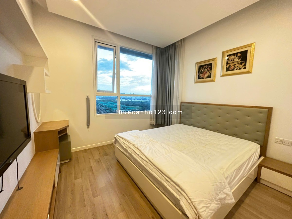 Cho thuê CC Sala Đại Quang Minh, 32 triệu, 92m2, 2PN, 2WC tại Q2, HCM